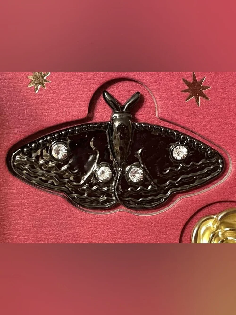 Anthropologie Halloween Candle Pin Charms Scorpion